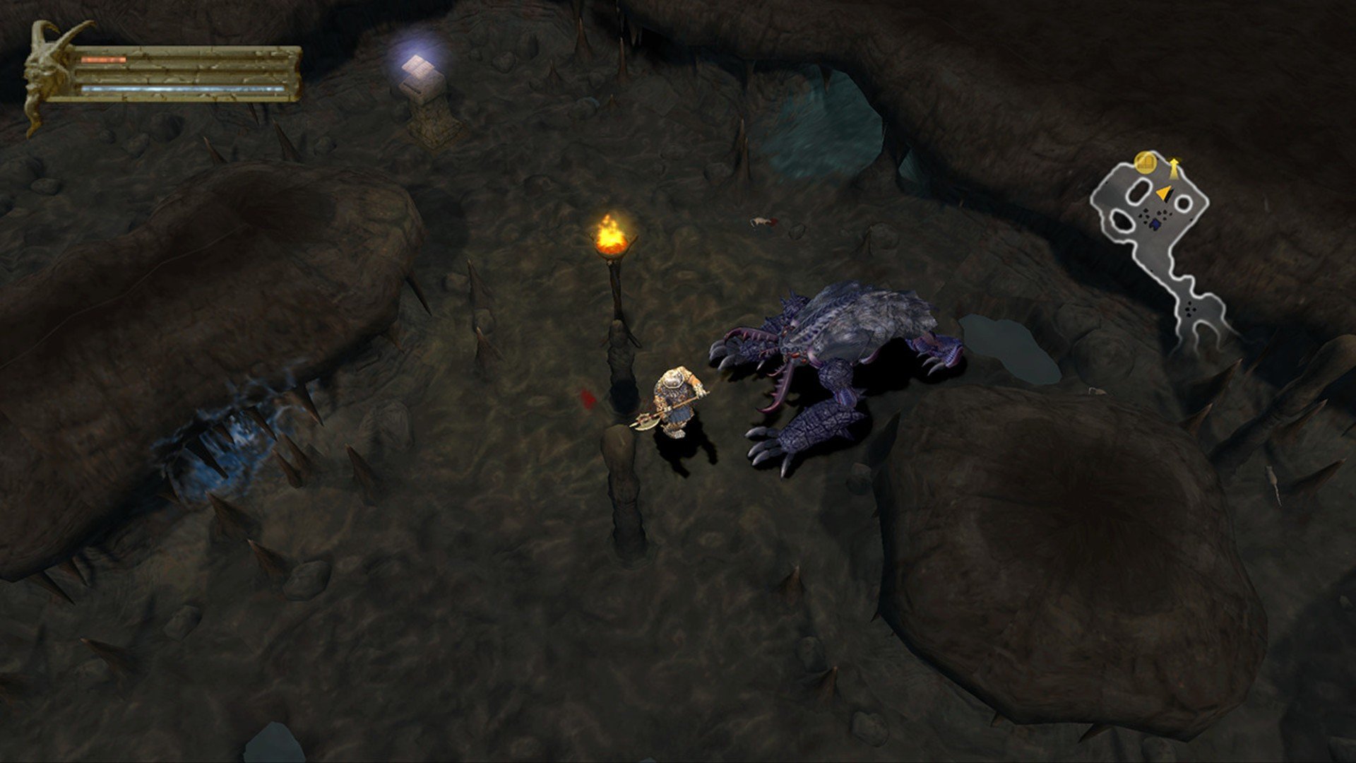 Baldur's Gate: Dark Alliance screenshot 1
